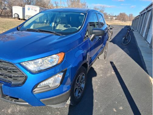 Blue 2019 Ford EcoSport S