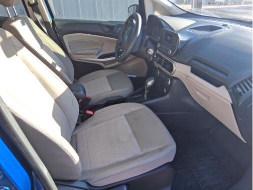 Blue 2019 Ford EcoSport S