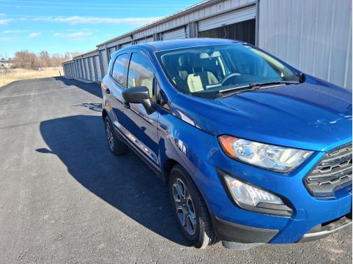 Blue 2019 Ford EcoSport S