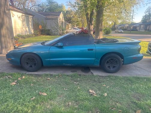 Green 1995 Pontiac Firebird Base