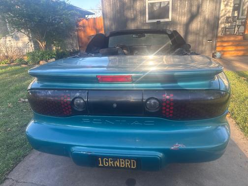 Green 1995 Pontiac Firebird Base