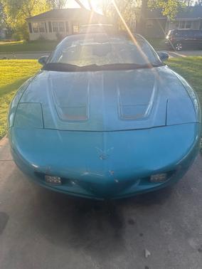 Green 1995 Pontiac Firebird Base
