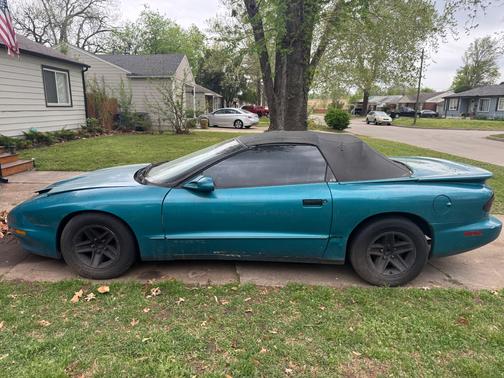 Green 1995 Pontiac Firebird Base