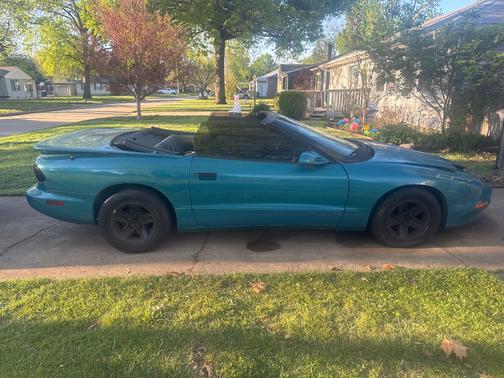 Green 1995 Pontiac Firebird Base