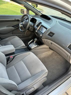 Gray 2007 Honda Civic EX