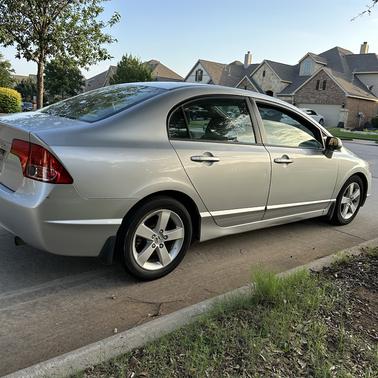 Gray 2007 Honda Civic EX