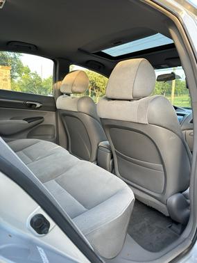 Gray 2007 Honda Civic EX