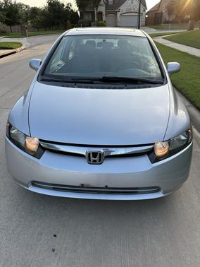 Gray 2007 Honda Civic EX