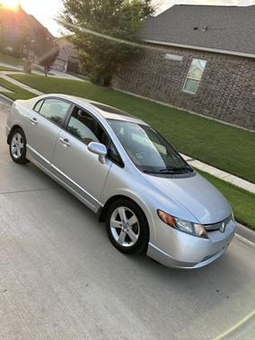 Gray 2007 Honda Civic EX