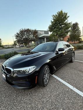 Black 2020 BMW 530 i xDrive