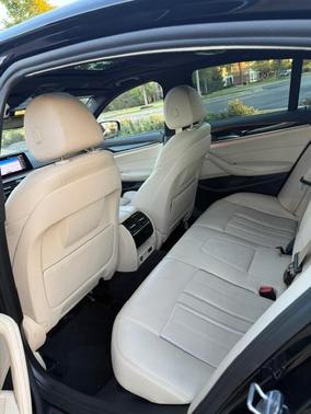 Black 2020 BMW 530 i xDrive