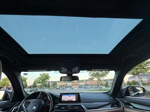 Black 2020 BMW 530 i xDrive