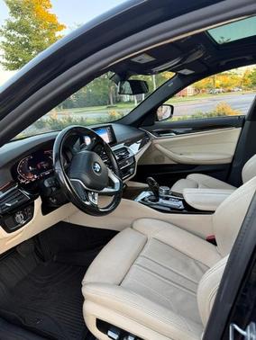 Black 2020 BMW 530 i xDrive