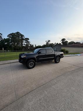 Black 2021 Toyota Tacoma TRD Off Road