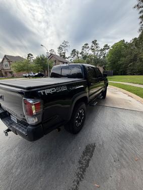 Black 2021 Toyota Tacoma TRD Off Road