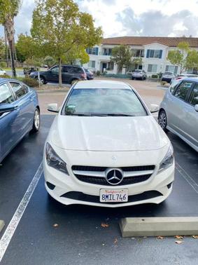 White 2016 Mercedes-Benz CLA-Class CLA 250