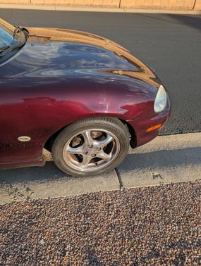 2000 Mazda MX-5 Miata SE