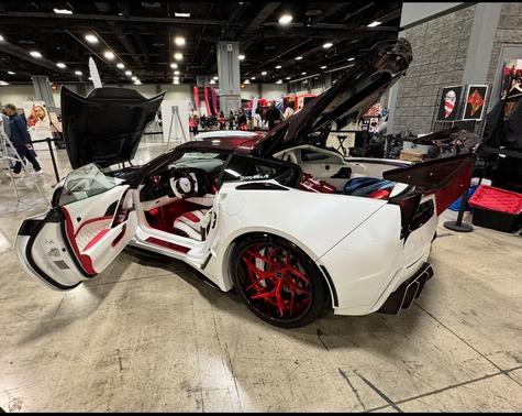 White 2016 Chevrolet Corvette Z06