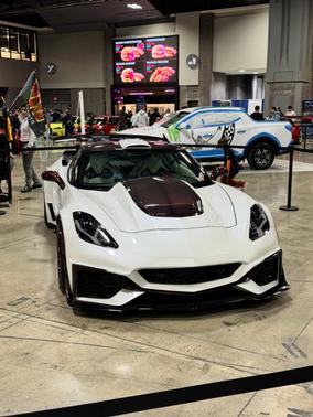 White 2016 Chevrolet Corvette Z06
