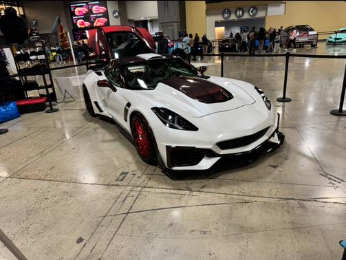 White 2016 Chevrolet Corvette Z06