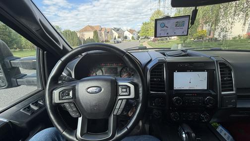 Black 2016 Ford F-150 Lariat