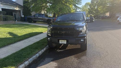 Black 2016 Ford F-150 Lariat