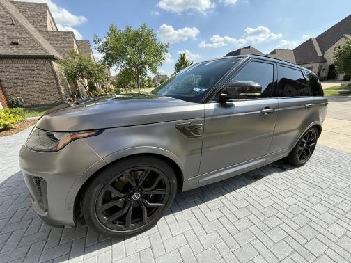 2020 Land Rover Range Rover Sport SVR