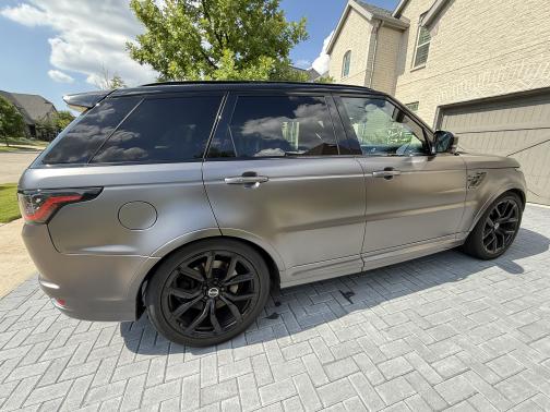 2020 Land Rover Range Rover Sport SVR