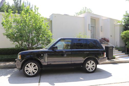 2011 Land Rover Range Rover HSE
