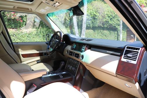 2011 Land Rover Range Rover HSE