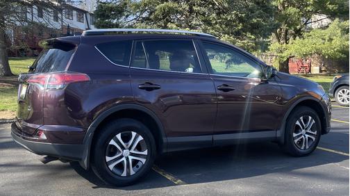 Purple 2016 Toyota RAV4 LE