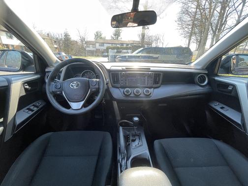 Purple 2016 Toyota RAV4 LE