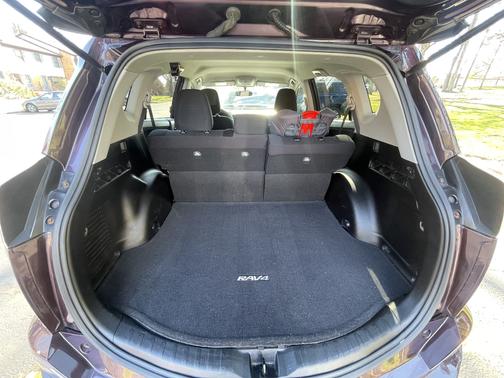 Purple 2016 Toyota RAV4 LE