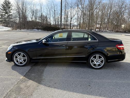 2011 Mercedes-Benz E-Class E 350 4MATIC