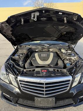 2011 Mercedes-Benz E-Class E 350 4MATIC