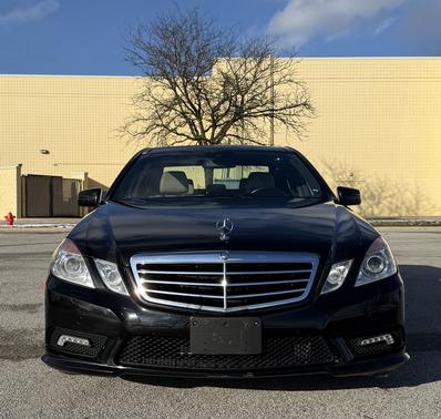 2011 Mercedes-Benz E-Class E 350 4MATIC