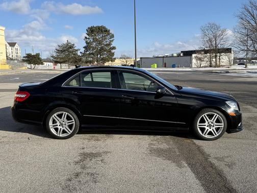 2011 Mercedes-Benz E-Class E 350 4MATIC