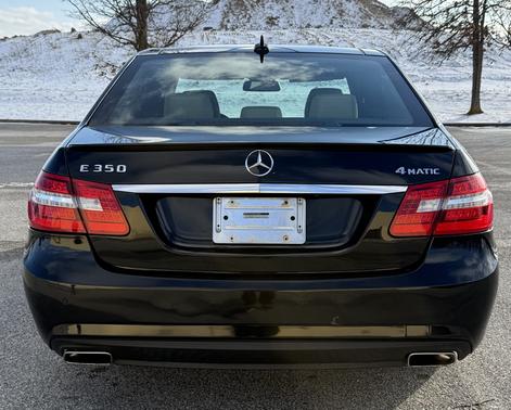 2011 Mercedes-Benz E-Class E 350 4MATIC