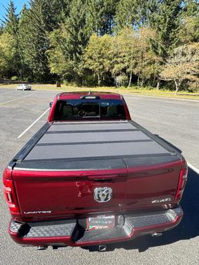 Red 2023 RAM 1500 Limited