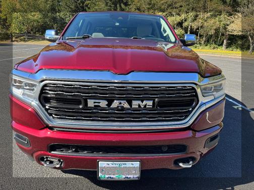 Red 2023 RAM 1500 Limited