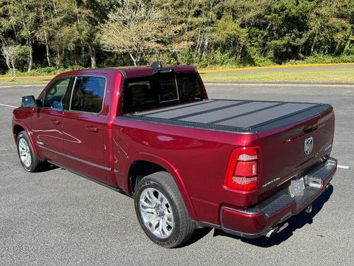 Red 2023 RAM 1500 Limited