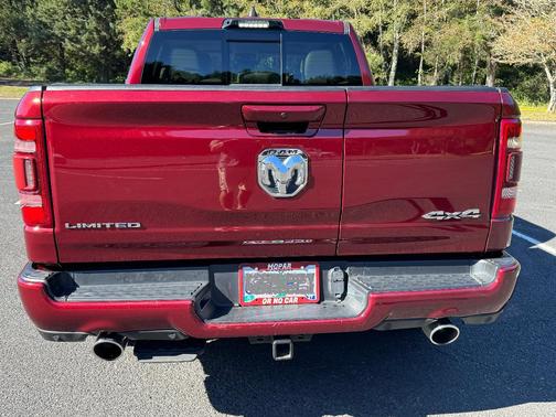 Red 2023 RAM 1500 Limited