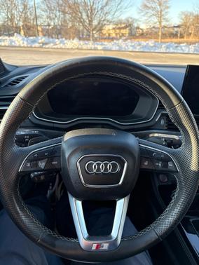 Red 2023 Audi S5 3.0T Premium Plus