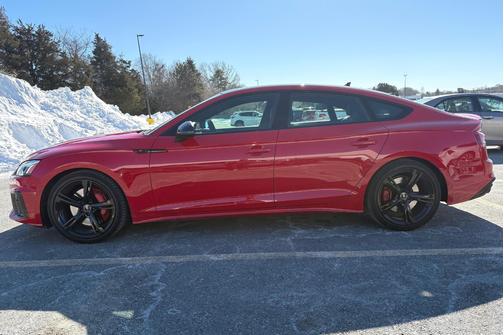 Red 2023 Audi S5 3.0T Premium Plus