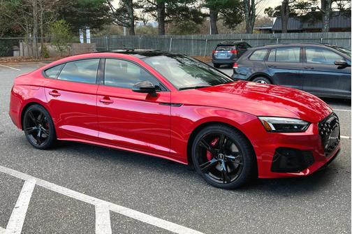 Red 2023 Audi S5 3.0T Premium Plus