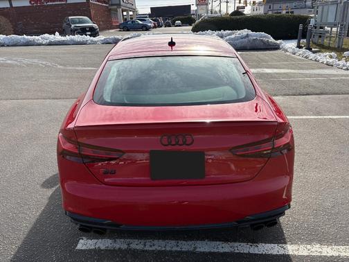 Red 2023 Audi S5 3.0T Premium Plus