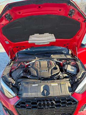 Red 2023 Audi S5 3.0T Premium Plus