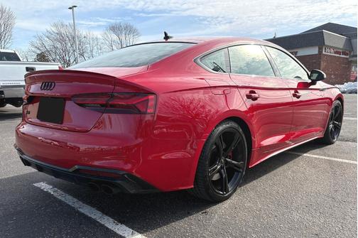 Red 2023 Audi S5 3.0T Premium Plus