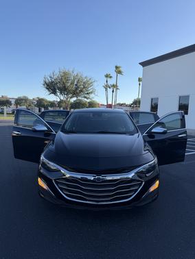 Black 2023 Chevrolet Malibu RS