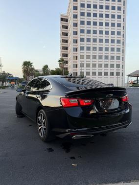 Black 2023 Chevrolet Malibu RS